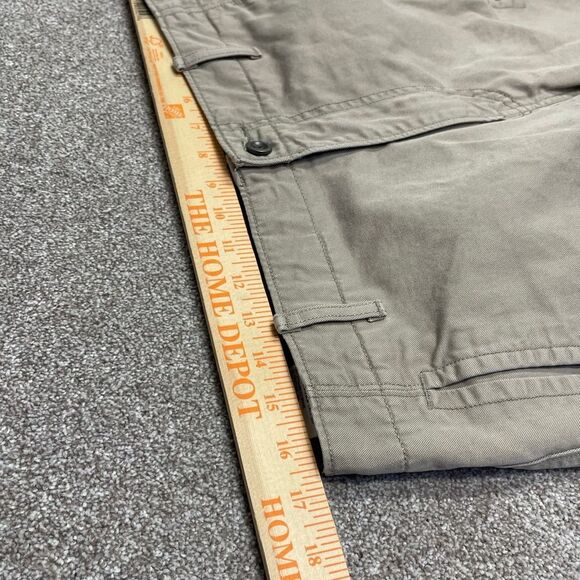 Levis mens Cargo Short sz 32w khaki Paratrooper gorpcore retro - Picture 7 of 12